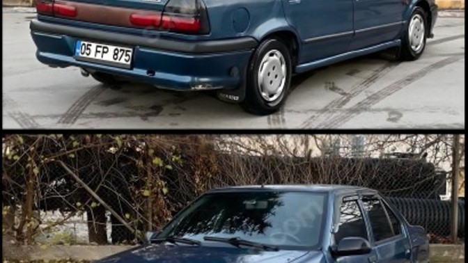 Renault 19 Europa ya en çok yakışan renk nedir sizce?