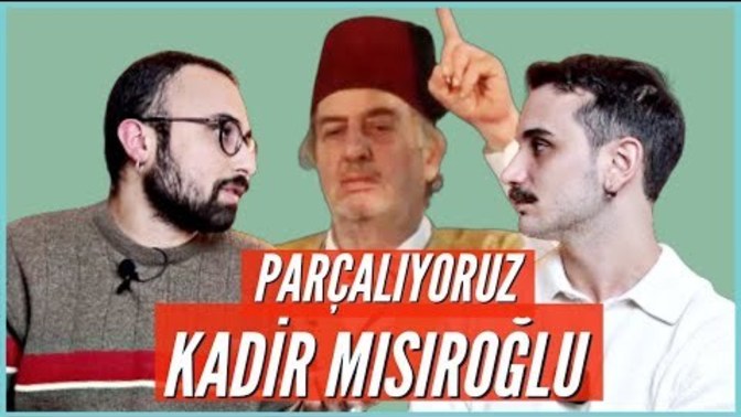Kadir Mısıroğlu'nu parçaladıklarını iddia eden bu iki gencin videosunu seyrettiniz mi?