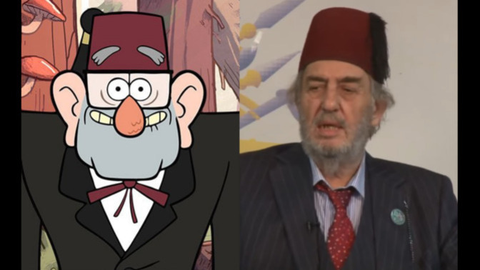 Kadir Mısıroğlu ile Stan Amca'nın aynı kişiler olduğunu biliyor muydunuz?