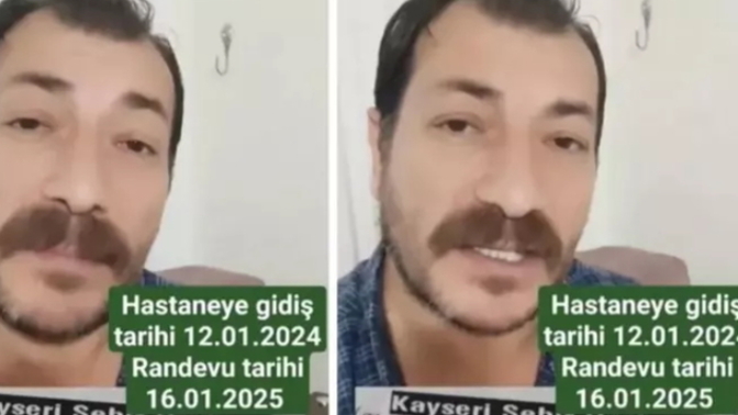 Şehir Hastanesine başvuran vatandaşa 1 yıl 4 gün sonraya randevu verildi! Sizce neden böyle oldu?