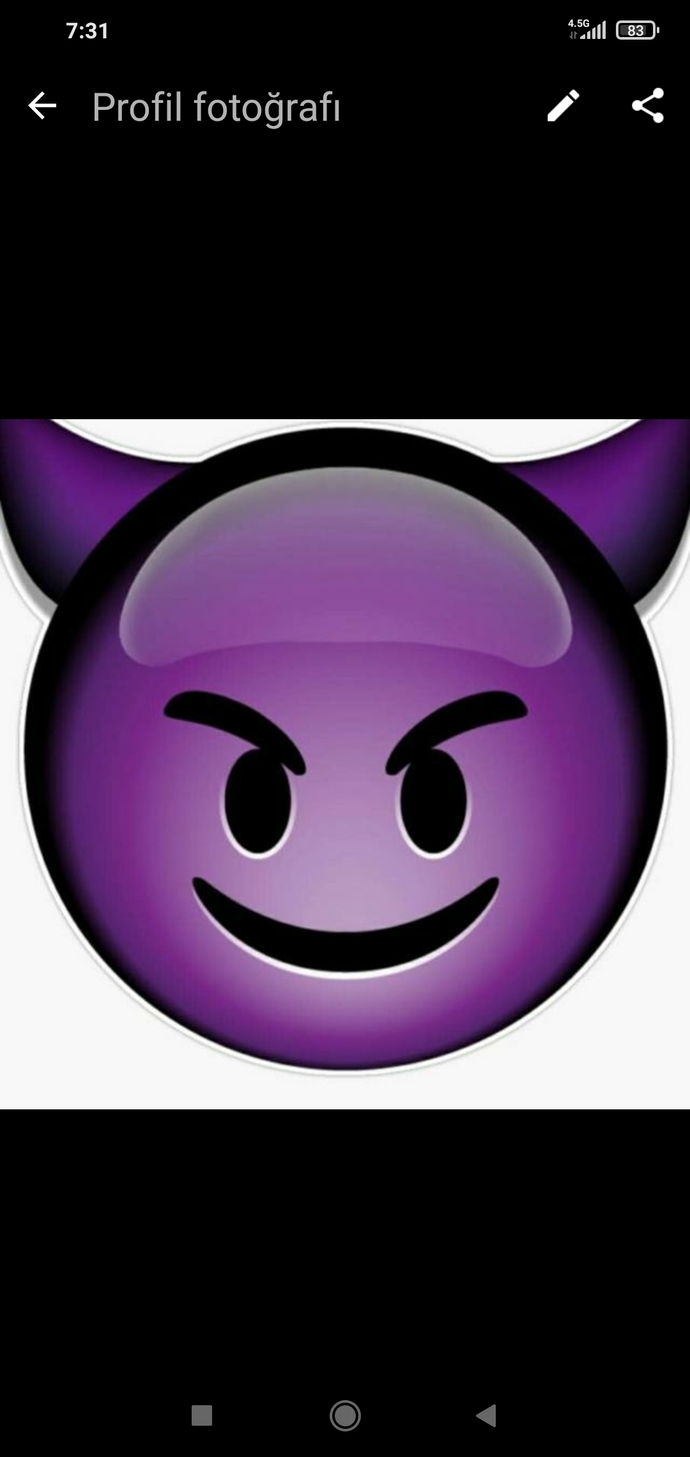 Wp profil fotosuna seytan emojisi koyan neyin kafasını yaşıyordur amacı ne?