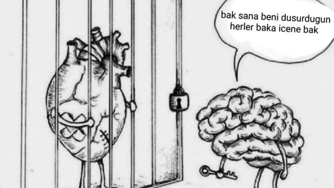 Burdaki insanlar bir şeyi görmezden mi geliyorlar bana mi öyle geliyor 🙄🙄😑?