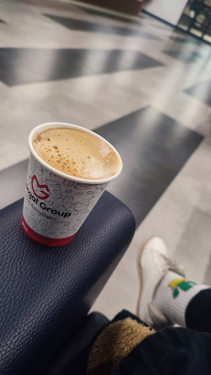 ☕🏃‍♀️