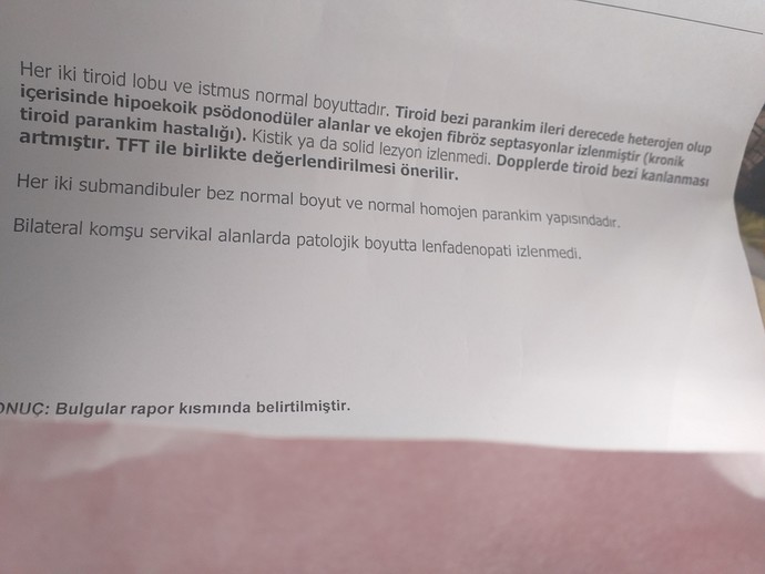 Tiroid ultrasonum?