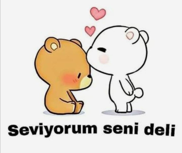 En son kime seni çok seviyorum dediniz?