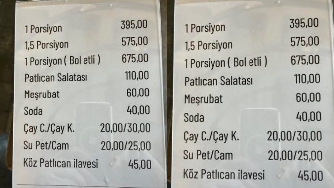 Artan döner fiyatları Armağan Çağlayan'ı isyan ettirdi! En son döner yemek için ne kadar ödediniz? 