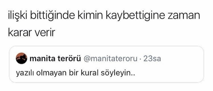 İlişki bittiğinde kim kaybetmiştir giden mi kalan mı?