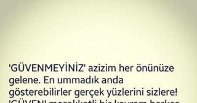 Her ilişki bize tecrübe katar iyi ya da kötü anlamda. Son ilişkiniz size ne öğretti?