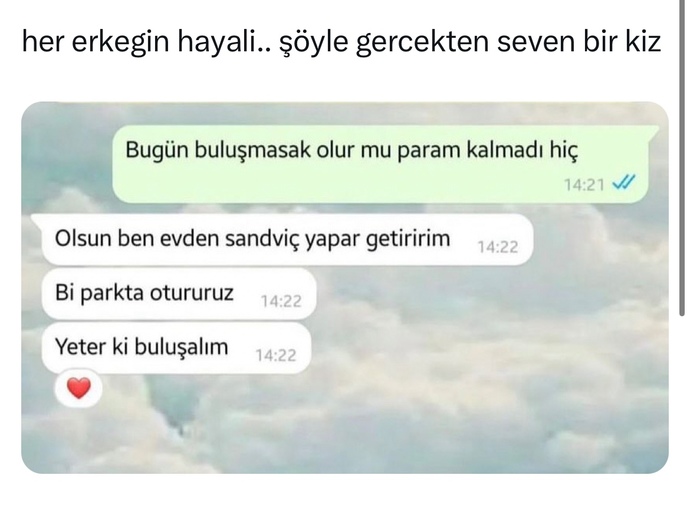 Her erkeğin hayali bu mudur?