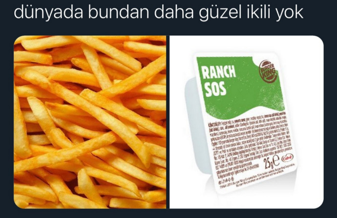 En çok sevdiğiniz sos hangisi?