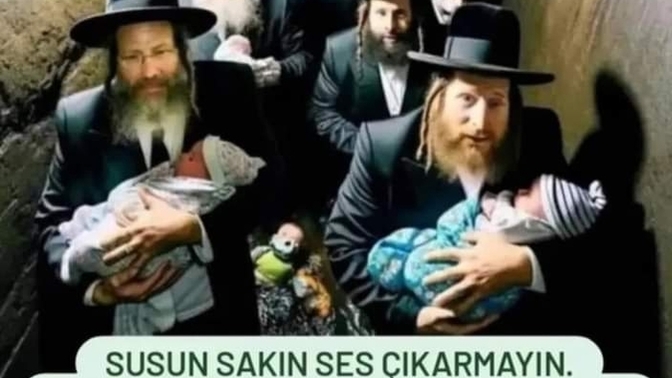 Sizce bu görsel, günümüz Türkiyesinde sadece Müslümanlara karşı cephe alan şahısları anlat mıyormu?