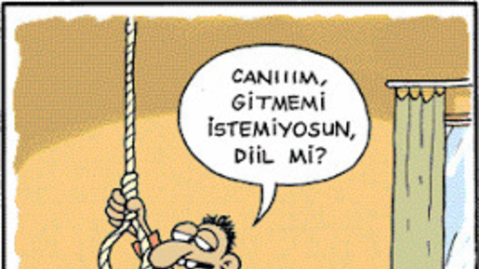 Arkanızdan ağlayan olur mu?