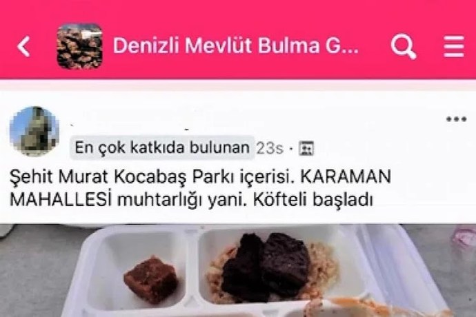 Bedava yemeği sevenler mevlüt bulma grupları kuruyor! Bedava yemek için mevlüt ve düğünlere katılır mısınız?
