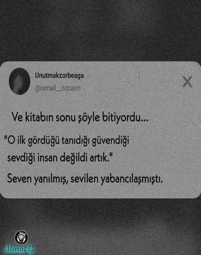 En çok kime kırılırsınız?