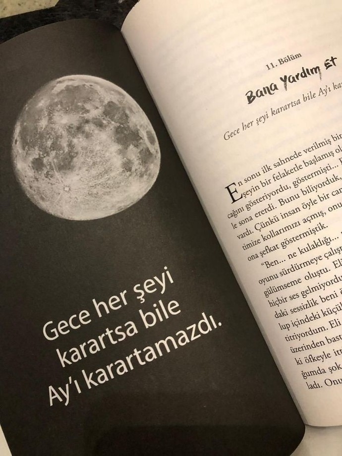 Kitap yazsaydınız son sözü ne olurdu?