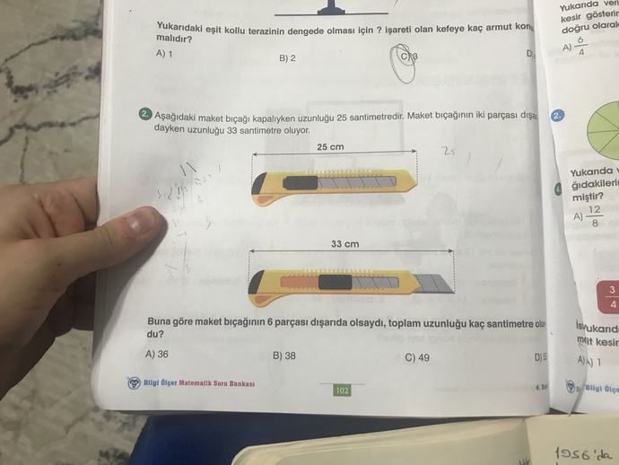 Bu nasıl çözülecek arkadaşlarrrr?
