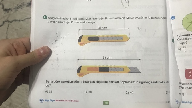 Bu nasıl çözülecek arkadaşlarrrr?
