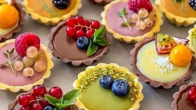 Lezzetler yarışıyor! Tatlı yiyecekler mi favorin, Tuzlu yiyecekler mi?