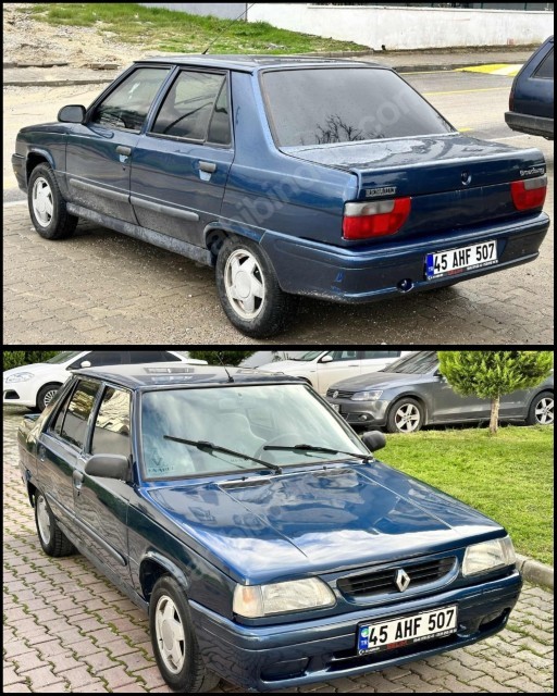 Renault 9 Broadway in en sevdiğiniz favoriniz olan kasası hangisi?