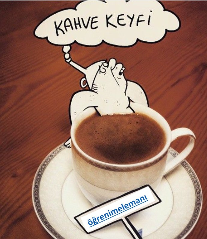 Bu kahve bana yeter mi?
