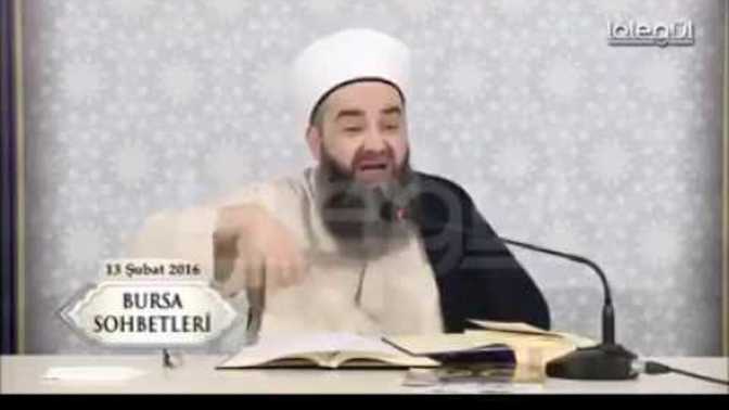 Cübbeli Ahmet Hoca’yı seviyor musunuz?