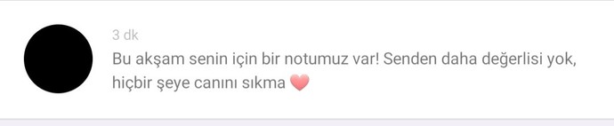 En son seni kim değerli hissettirdi?