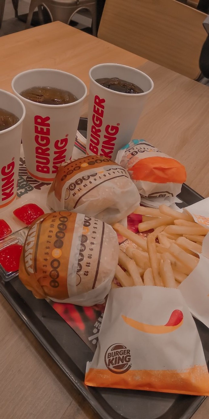 Mcdonalds’ı mı yoksa Burger King’i mi tercih edersiniz?