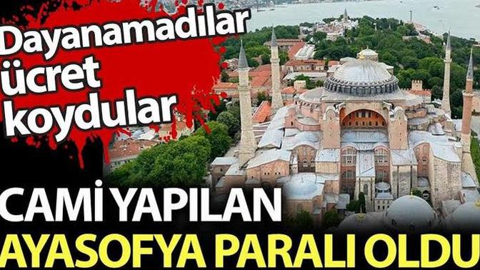 Sonunda Bunuda Gördük; Camiyi Gezmek 25 Euro (820TL), Siz İbadet Yeri Olan Camiyi Gezmek İçin Bu Parayı Ödermisiniz?