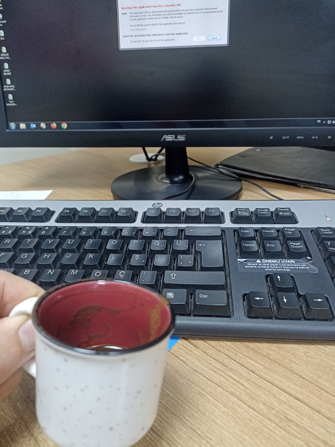 Sabah sabah ne yapmakla meşgulsün?