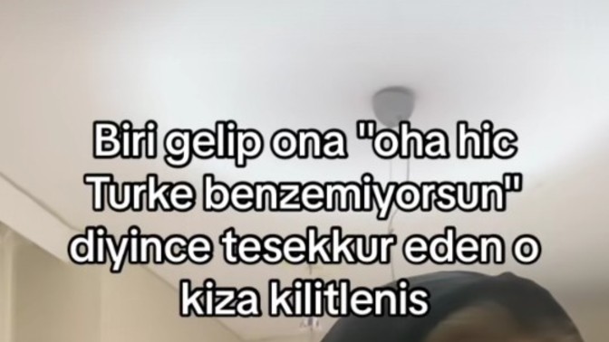 "Hiç Türk'e Benzemiyorsun" Denilse Ne Tepki Verirsiniz?