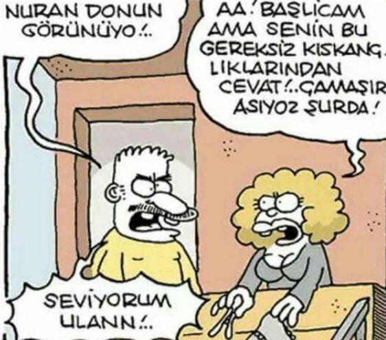 Bence kıskançlık alınsın 😅