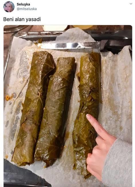 Yaprak sarmasının adeti 10 lira! Siz tanesini 10 liradan alır mısınız?
