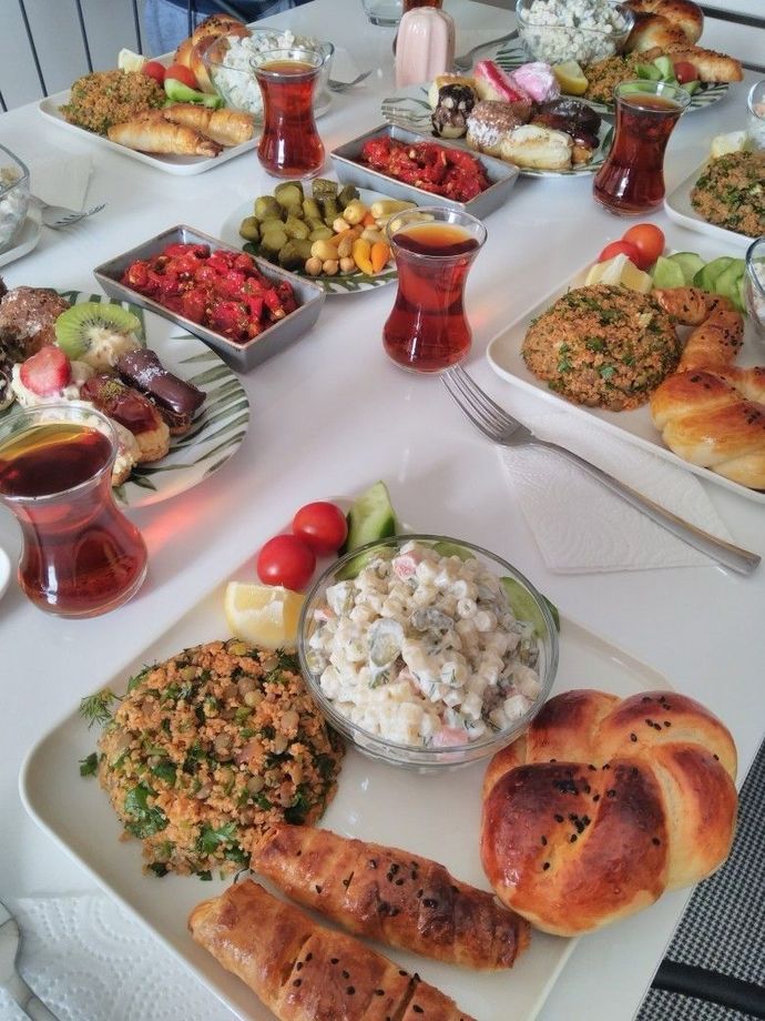 Bir gün tabağının olmazsa olmaz ikramı nedir?