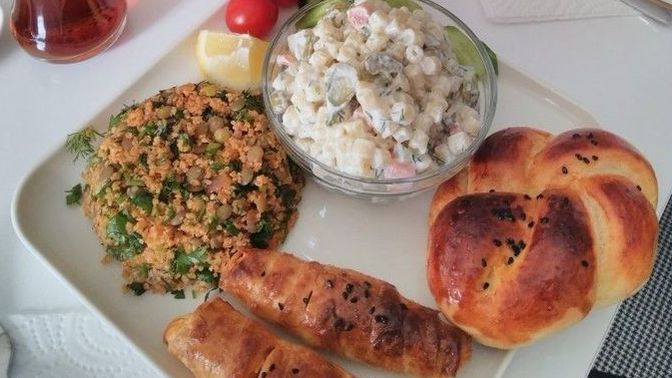 Bir "gün" tabağının olmazsa olmaz ikramı nedir?