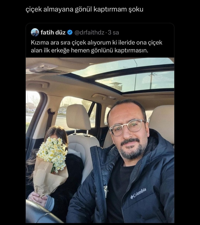 Size çiçek alanlara hemen gönlünüzü kaptırır mısınız?
