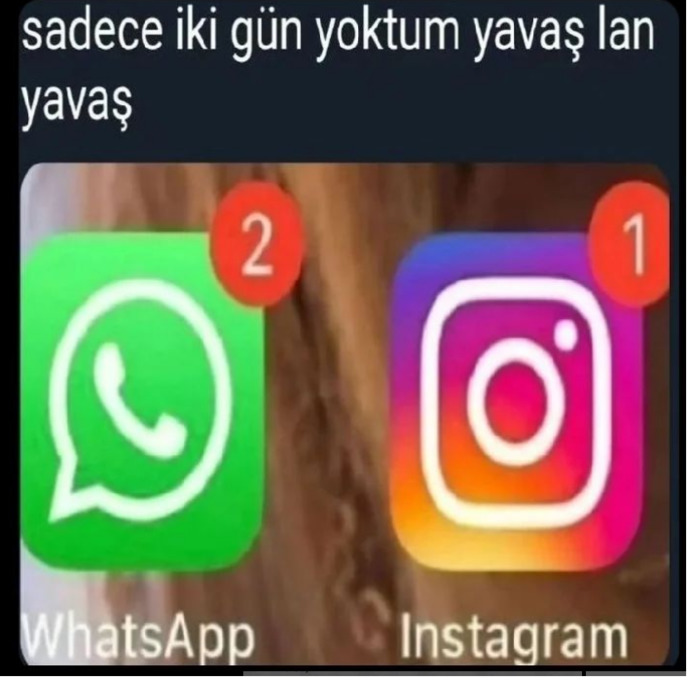 2 gün ortadan kaybolsanız telefonunuzda ne kadar bildirim birikir?