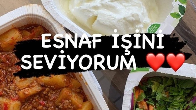 Esnaf lokantalarını seviyor musunuz?