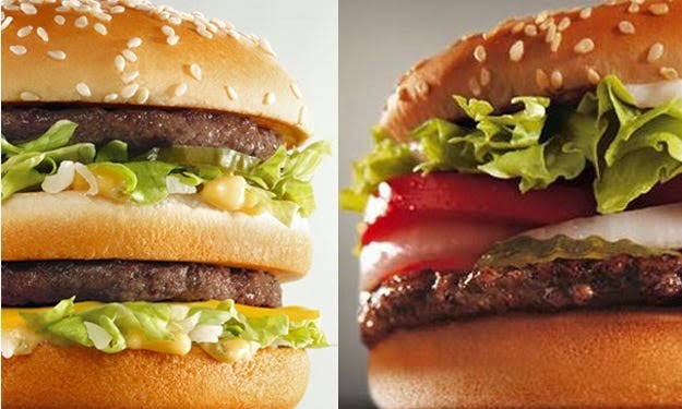 Big King mi yoksa Big Mac mi?
