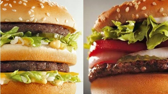 Big King mi yoksa Big Mac mi?