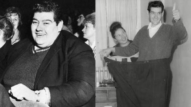 Angus Barbieri, 392 gün yemek yemeyerek dünyanın en uzun süre aç kalan insanı olarak tarihe geçmiş! Senin maksimum açlık süren ne?
