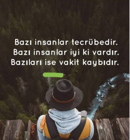 Sizin için vakit kaybı olan insanlar oldu mu?