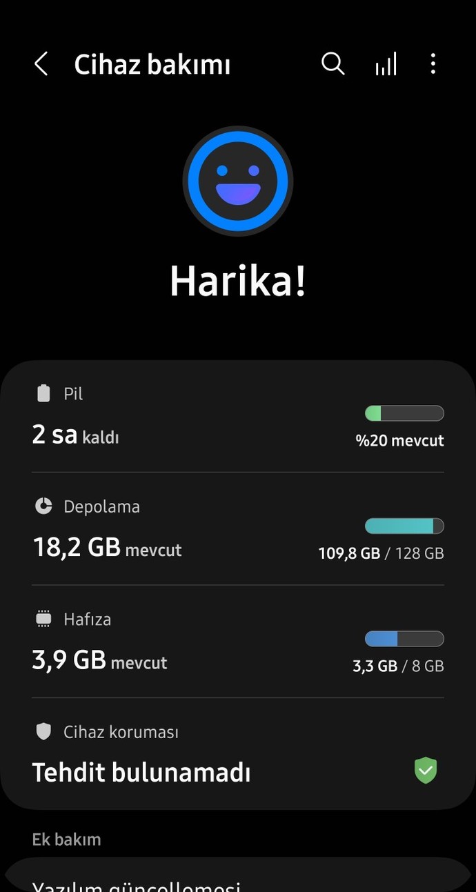 Akıllı telefonunuz kaç GB RAM belleği Ve dahili hafıza ya sahip yeterli geliyor mu?