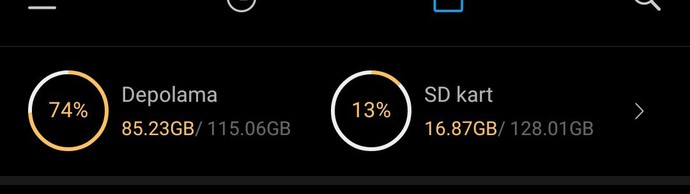 Akıllı telefonunuz kaç GB RAM belleği Ve dahili hafıza ya sahip yeterli geliyor mu?