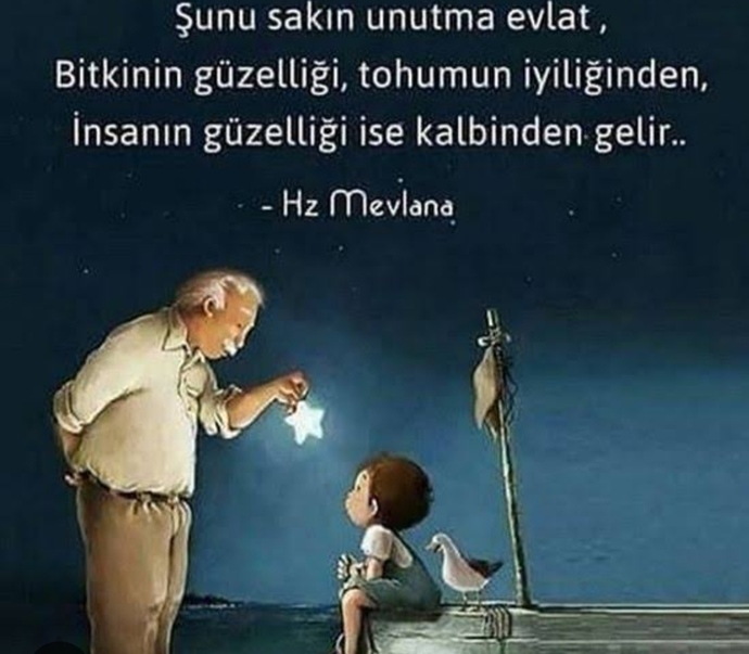 Kalp güzelligi yüze yansır mi?