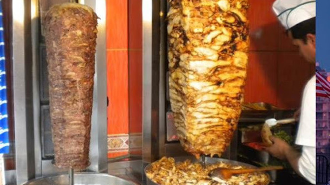 Tavuk döner mi yoksa et döner mi?
