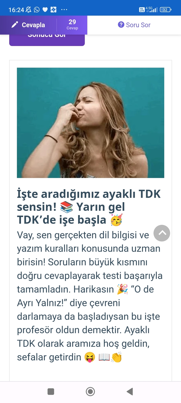 Yazım Kuralları Benden Sorulur Diyenler Buraya! Teste Göre Dil Bilgisi Kurallarına Ne Kadar Hakimsin?