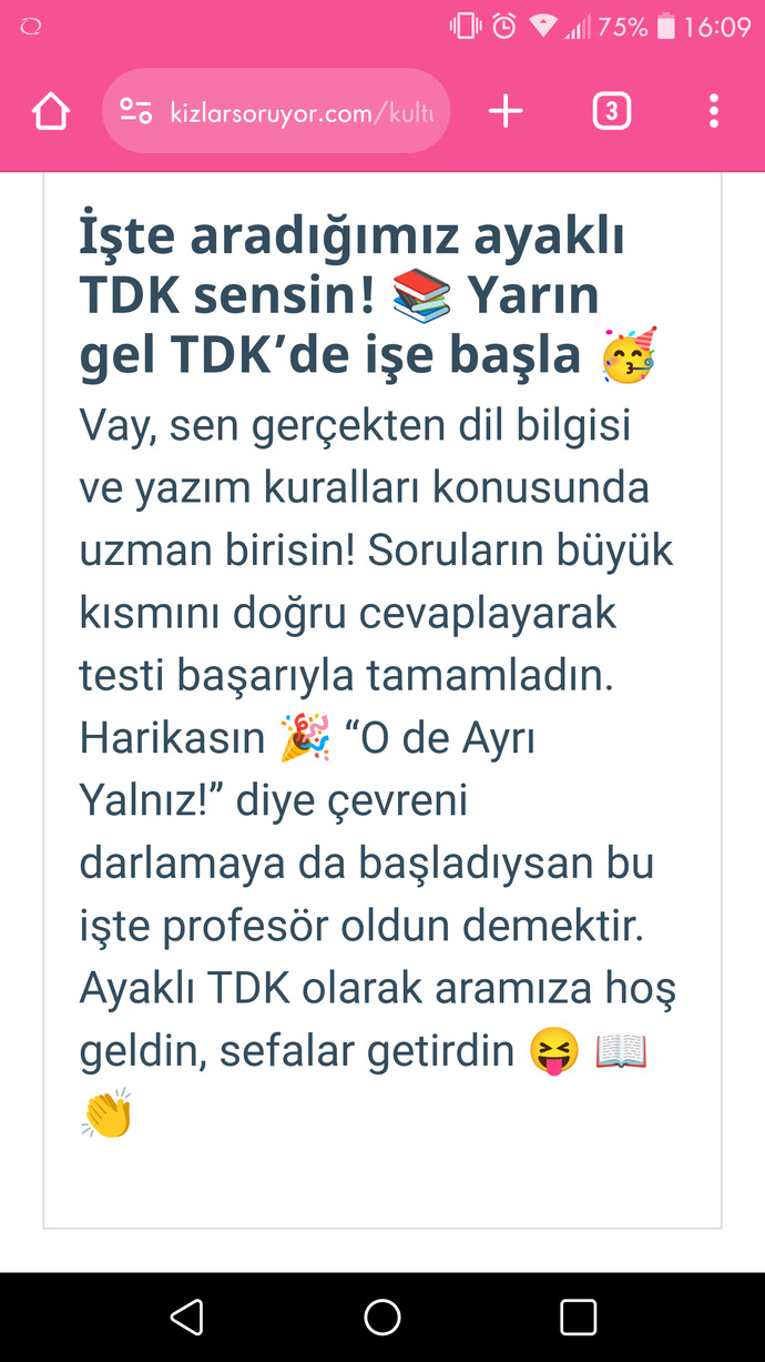 Yazım Kuralları Benden Sorulur Diyenler Buraya! Teste Göre Dil Bilgisi Kurallarına Ne Kadar Hakimsin?