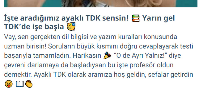 Yazım Kuralları Benden Sorulur Diyenler Buraya! Teste Göre Dil Bilgisi Kurallarına Ne Kadar Hakimsin?