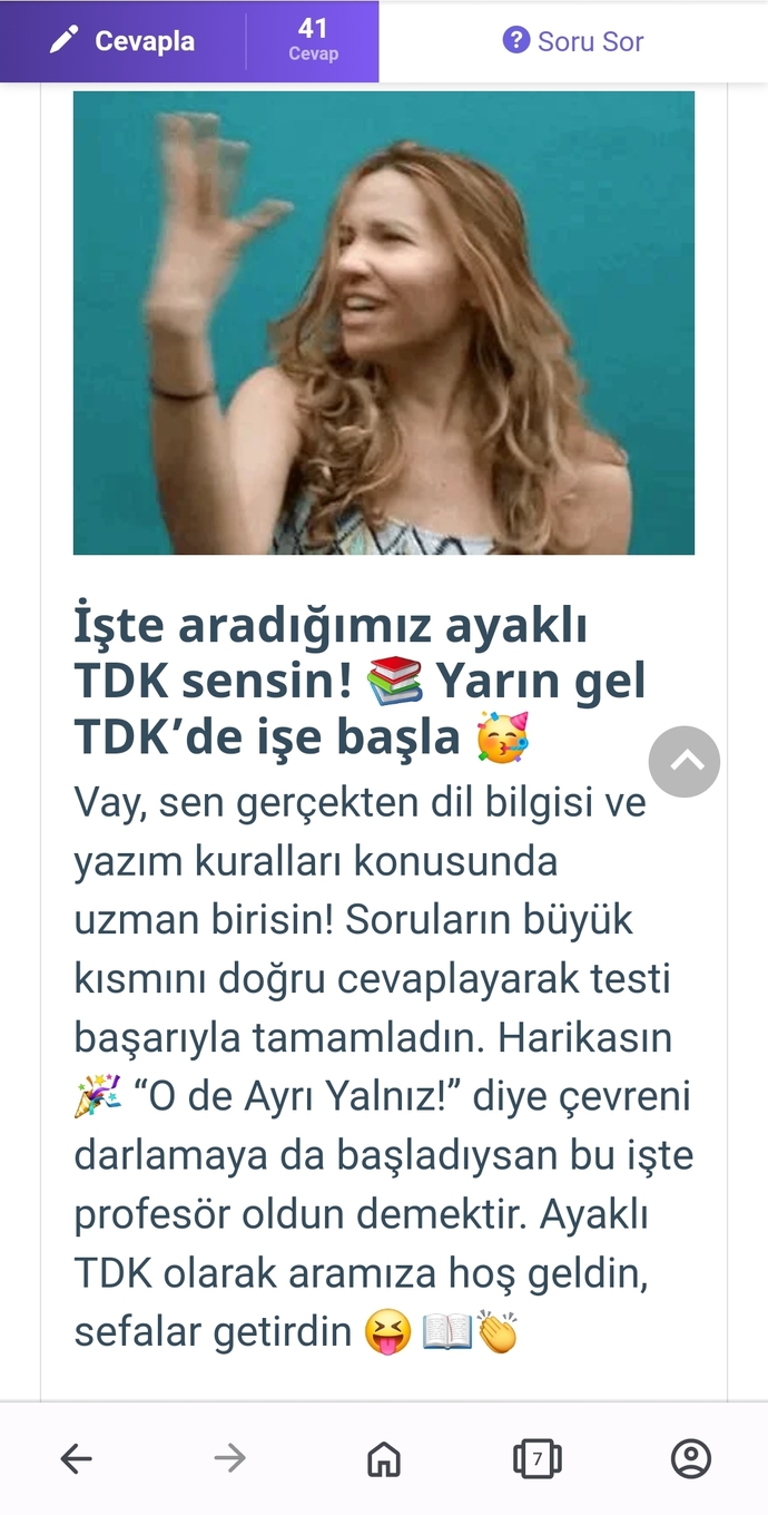 Yazım Kuralları Benden Sorulur Diyenler Buraya! Teste Göre Dil Bilgisi Kurallarına Ne Kadar Hakimsin?