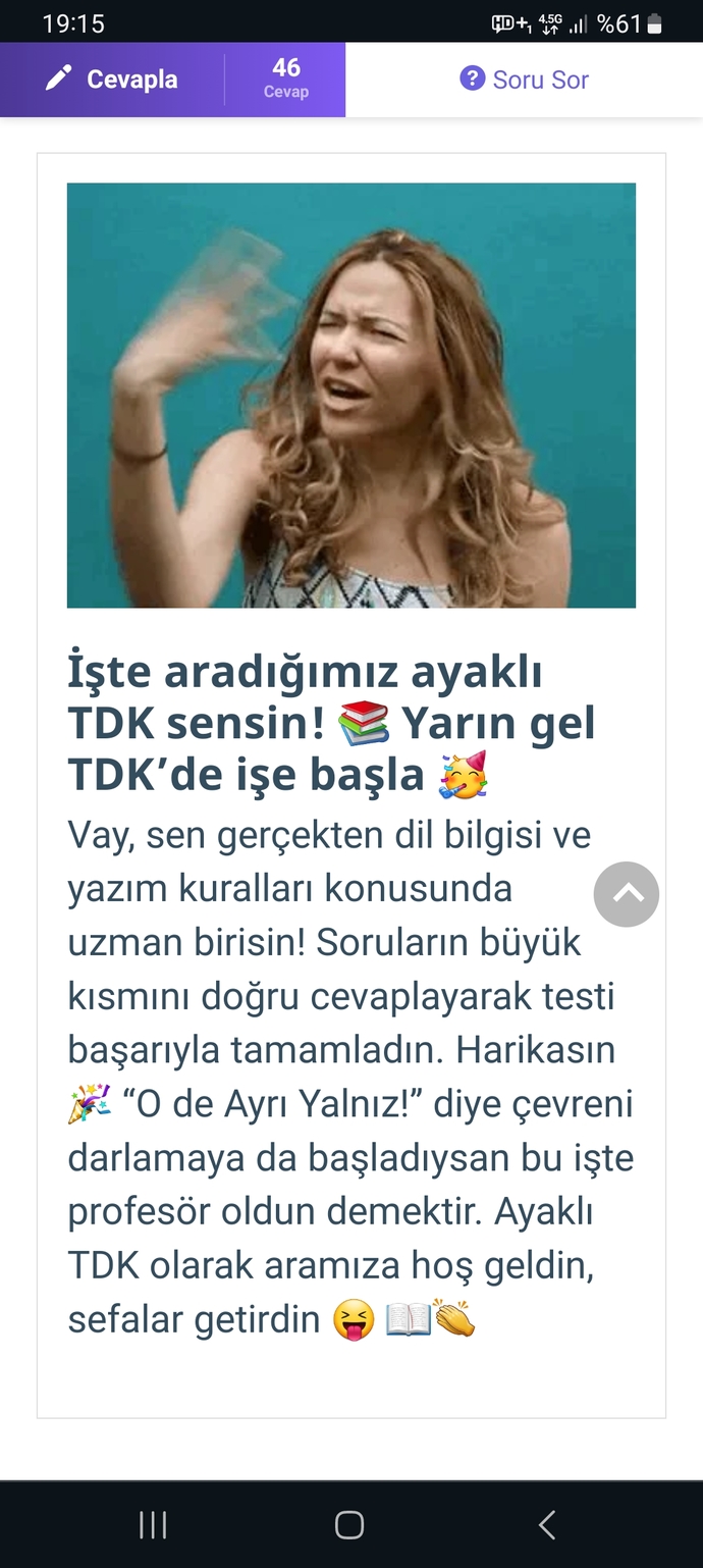 Yazım Kuralları Benden Sorulur Diyenler Buraya! Teste Göre Dil Bilgisi Kurallarına Ne Kadar Hakimsin?